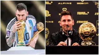 Messi ranked first in latest 2023 Ballon d'Or rankings ahead of Mbappe, Haaland