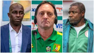 Top 3 contenders to succeed Finidi George as Super Eagles coach