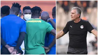 Egypt coach Carlos Queiroz tells CAF to take action against Eto'o ahead of semifinal clash vs Cameroon