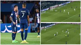 PSG vs Monaco: Video of Kylian Mbappe and Lionel Messi both hitting woodwork in same attack drops