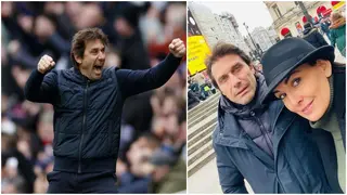Antonio Conte: Tottenham Boss Enjoys Time Out in London With Wife After Beating Nottingham Forest