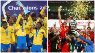 Nigeria Missing As South Africa, Egypt Dominate Top 10 Most Valuable Clubs in Africa