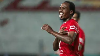 Percy Tau receives high praise after CAF Champions League performance, attracts interest from European clubs