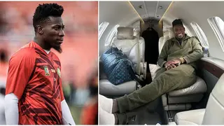 Andre Onana Leaves With Private Flight to England After Disastrous AFCON, Available for Wolves Clash