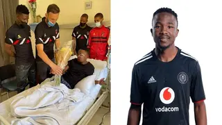Paseka Mako discharged from hospital after horror clash, will not play remainder of season for Orlando Pirates