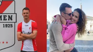 Dutch Footballer Announces Relationship with Match Official, Four Months After Meeting on The Pitch