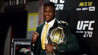 Cameroon’s Francis Ngannou Stripped of UFC Heavyweight Title and Released by Organisation