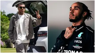 Mbappe, Lewis Hamilton Star in Campaign For German Luxury Brand