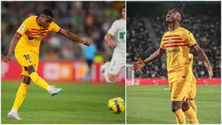 Video: Ansu Fati Scores Sensational Goal for Barcelona After His Dad Threatened to Take Him Away