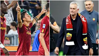 Roma 3:0: Dybala Inspires AS Roma To Emphatic Win As Mourinho's Charges Go Top Of Serie A