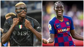 Nigerian Stars Victor Osimhen, Asisat Oshoala Nominated for Globe Soccer Awards