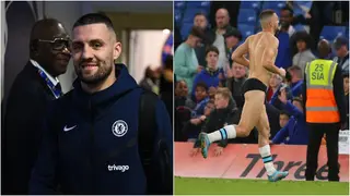 Matteo Kovacic leaves fans in stitches after leaving game vs Man United in underwear