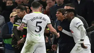 Conte sees red as VAR denies Spurs place in Champions League last 16