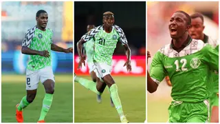 Updated: Nigeria's Top 10 Scorers After Victor Osimhen's Brace vs Sierra Leone