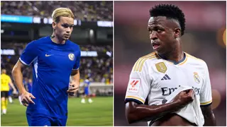 Mudryk compares himself to Vinicius Jr. after difficult first year at Chelsea