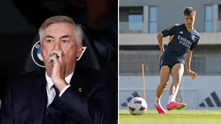 Real Madrid coach Carlo Ancelotti offers vital update on Arda Guler's return