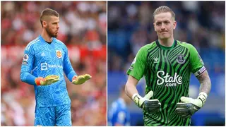 David de Gea Could Leave Manchester United With Jordan Pickford Touted As Possible Replacement