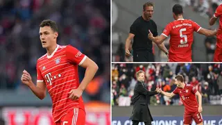 Benjamin Pavard Dedicates Bayern Munich Victory to Former Manager Julian Nagelsmann