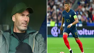 Zinedine Zidane expresses interest in managing want-away PSG star Kylian Mbappe