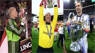 Man United Legend Beats Chelsea Icon To No.1 Spot On List of 10 Best Goalkeepers in Premier League's History