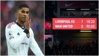 Inside the amusing messages Man United players shared before Liverpool defeat