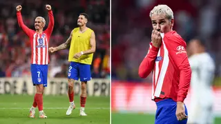 Antoine Griezmann delivers message to school kids after victory over Real Madrid: video