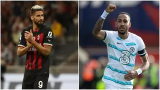 Oliver Giroud Draws Comparisons With Chelsea Striker Pierre Emerick Aubameyang Ahead of Stamford Bridge Return