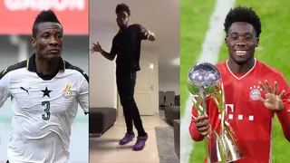 Stunning Video of Bayern Munich Star Dancing to Asamoah Gyan’s Hit Song Drops