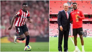 Inaki Williams: Athletic Club Star Celebrates Best African Player in La Liga Award With Deep Message