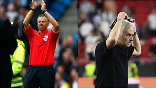 Ex Premier League Referee Calls for Jose Mourinho to Be Banned for 6 Games