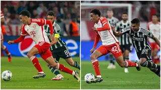 Jamal Musiala: Compilation of Bayern Dribbling Wizard ‘Destroying’ Casemiro, Man United Goes Viral