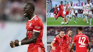 Musiala, Mané, Pavard, Gnabry and Sané Score As Bayern Munich Beat RB Leipzig in DLF SuperCup Final