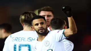 Riyad Mahrez scores as Man City destroy Peterborough to reach FA Cup quarterfinal