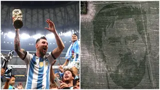 Argentine Farmer Incredibly Plants Corn Seeds to Create Face of World Cup Winner Messi