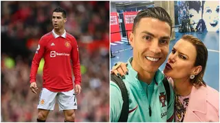 Cristiano Ronaldo's sister takes another swipe at Manchester United for treatment of her brother
