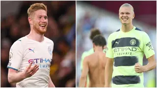 Erling Haaland and Kevin De Bruyne Exchange Hilarious Messages on Instagram After Impressive EPL Debut