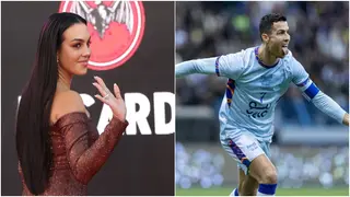 Georgina Posts Lovely Video of Ronaldo’s Celebration After Scoring on His Saudi Arabia Debut