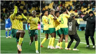 "Can tomorrow be a holiday": Fans go wild as South Africa beat Italy to reach WWC knockout phase