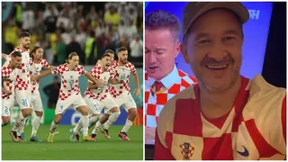 From tears to laughter: Croatian fan celebrates WC victory over Brazil