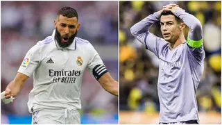Cristiano Ronaldo brutally told he is 'no match' for Karim Benzema