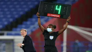 History made as all-female refereeing team takes charge of key 2021 AFCON clash