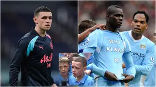 Phil Foden Was Spot on With Brutal Take on Mario Balotelli as A 10-Year Old in 2010