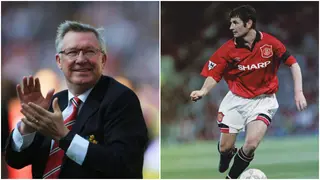 When Fergie disclosed only player guaranteed a place in his all-time Man United XI