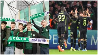 Chaos in Scotland as 9 year old boy burned by a flare in Real Madrid vs Celtic UEFA Champions League game
