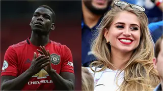 Paul Pogba spotted with girlfriend grooving to Burna Boy's hit song 'gbona'