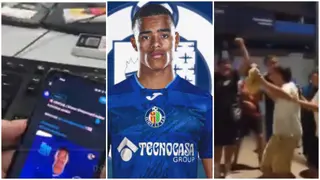 Mason Greenwood: Getafe fans make feelings about loan signing clear in viral video