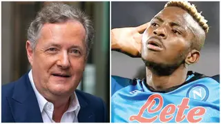 Piers Morgan Reveals Why Arsenal Must Sign Osimhen After ‘Golazo’ Video of Nigerian Striker in Lagos