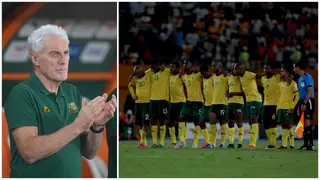 Hugo Broos Shakes Up Bafana Squad Ahead of FIFA Series Friendlies Against Algeria and Andorra