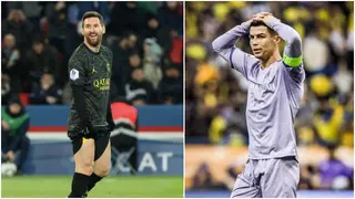"He thinks he is Messi," Ronaldo mocked by fans after failed attempt at dribbling