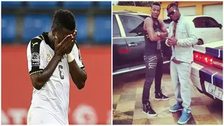 Emotional Asamoah Gyan Opens Up on Disappearance of Musician Friend Castro